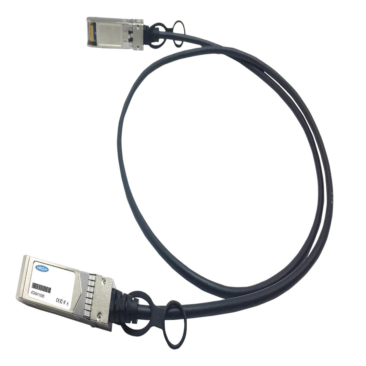 Origin Storage 95Y0323 IBM Compatible Direct Attach Copper Cable 10GBase-CU SFP+ (Passive Twinax 1m Active)