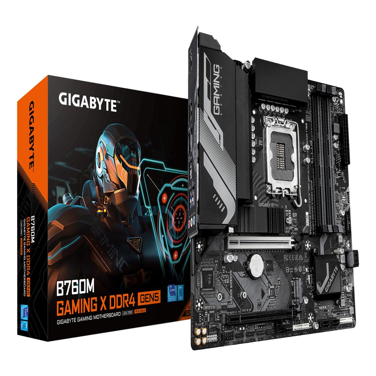 GIGABYTE B760M GAMING X DDR4 GEN5