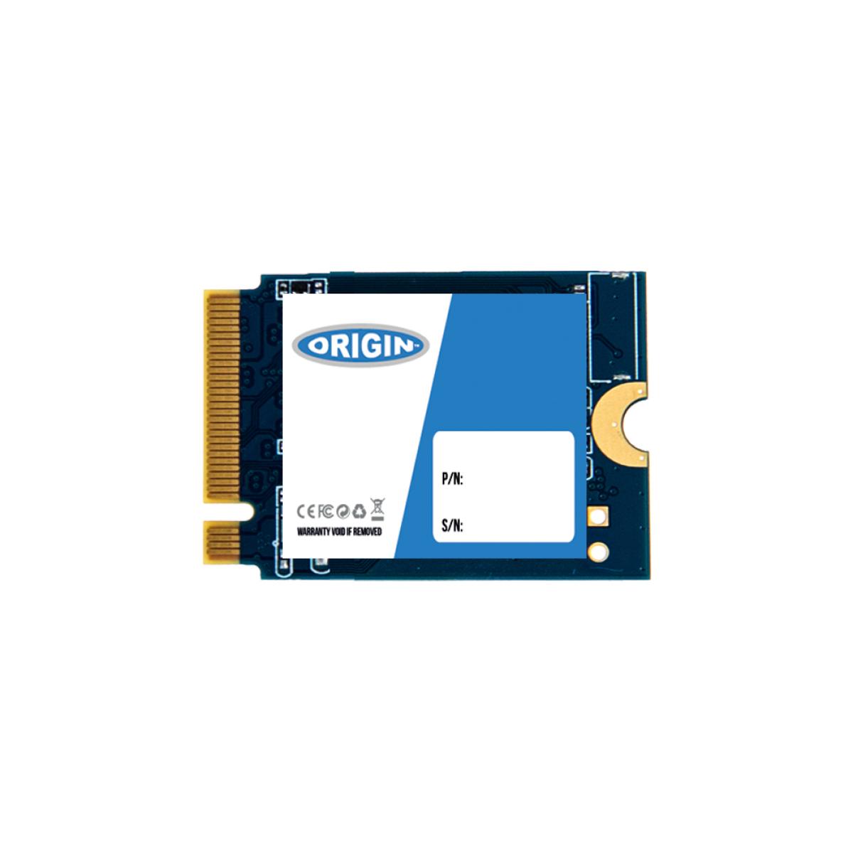 Origin Storage Inception SSD 256GB NVMe M.2 TLC 30mm