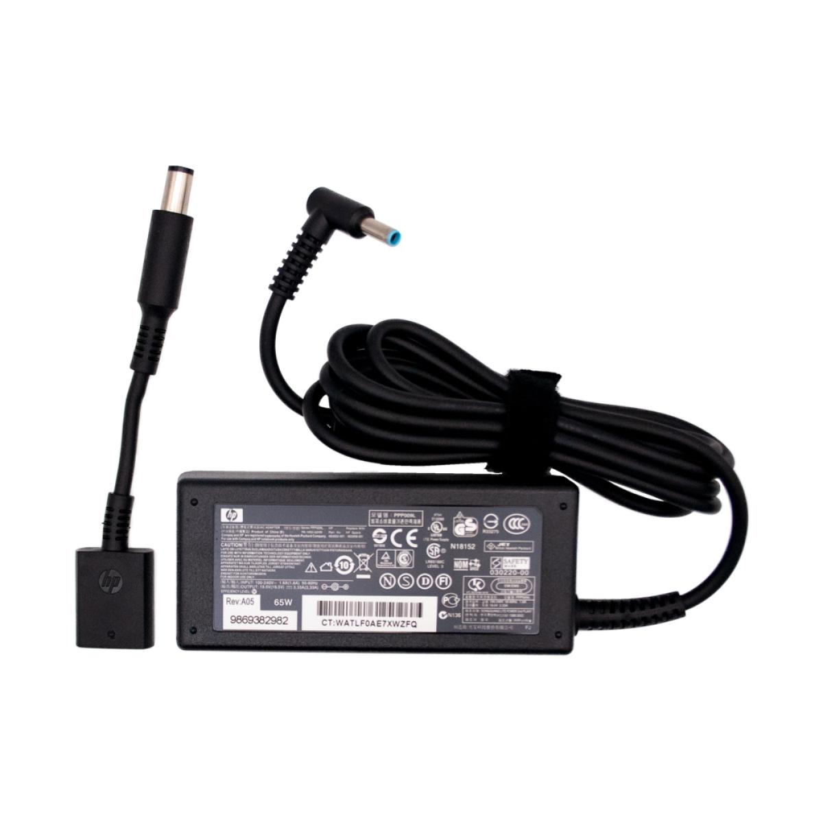 Origin Storage HP 65W Smart 4.5mm AC Adapter with EU Plug OEM: 714149-001