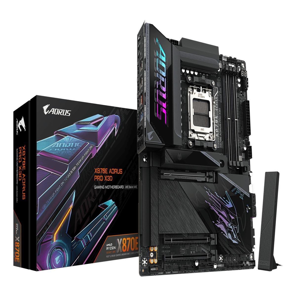 GIGABYTE X870E AORUS PRO X3D