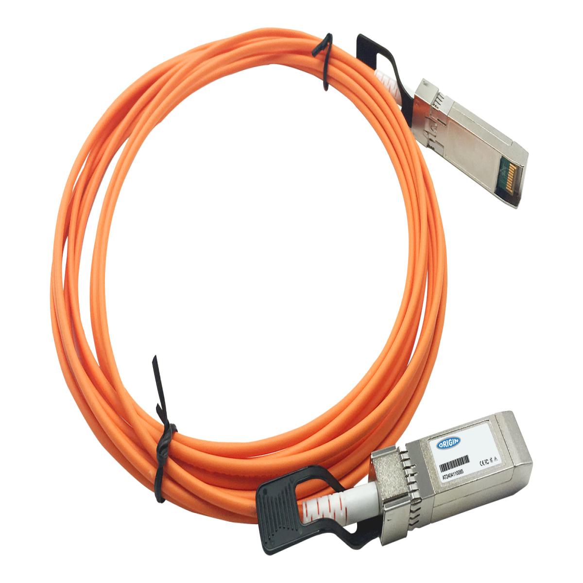 Origin Storage AOC-S-S-10G-25M Arista Compatible Active Optical Cable 10GBase SFP+ (850nm MMF 25m)