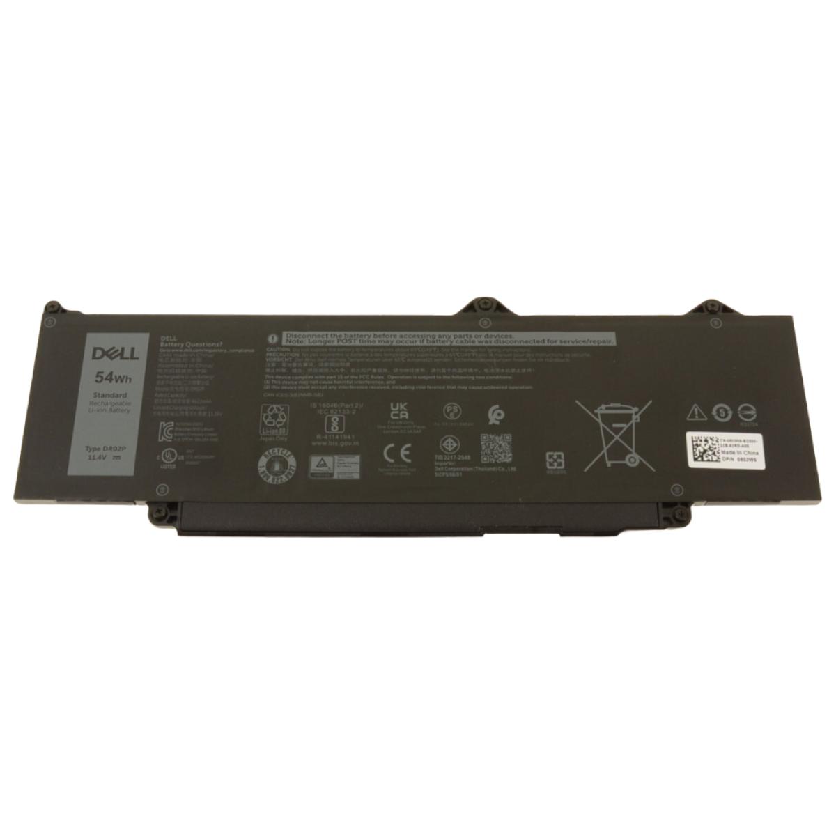 Origin Storage BAT-DELL-5440/3 industrial rechargeable battery Lithium-Ion (Li-Ion) 4623 mAh 11.4 V