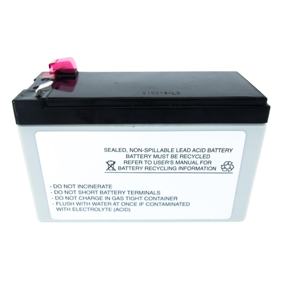 Origin Storage Origin Replacement UPS Battery Cartridge APCRBC110 For BE650G2-FR
