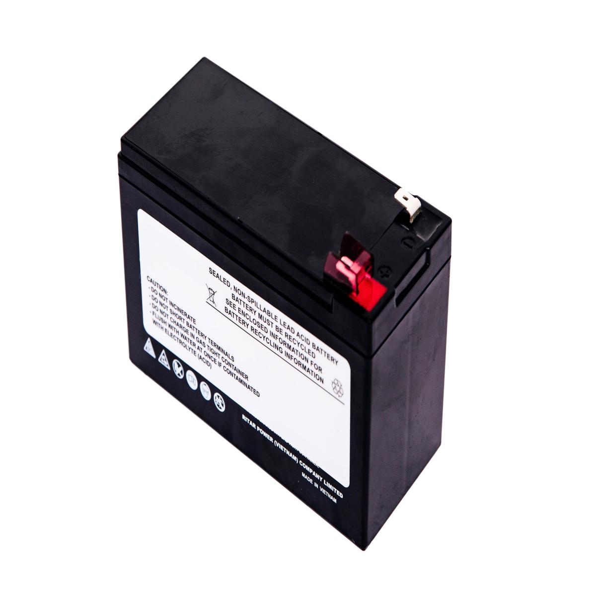 Origin Storage Origin Replacement UPS Battery Cartridge RBC17 For BE650R-CN
