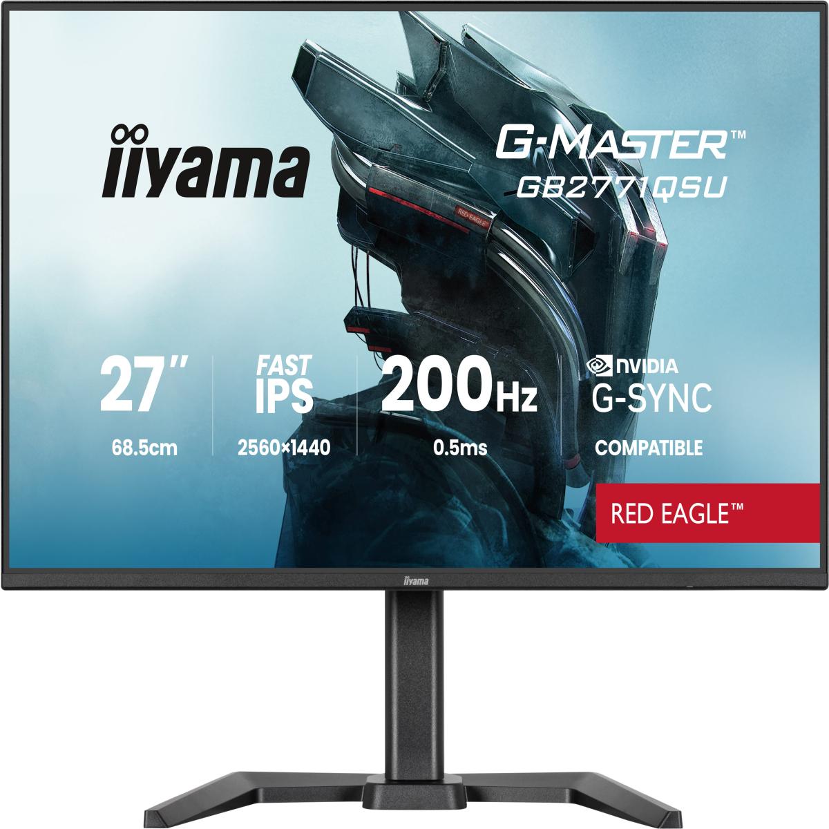 iiyama G-MASTER GB2771QSU-B1 computer monitor