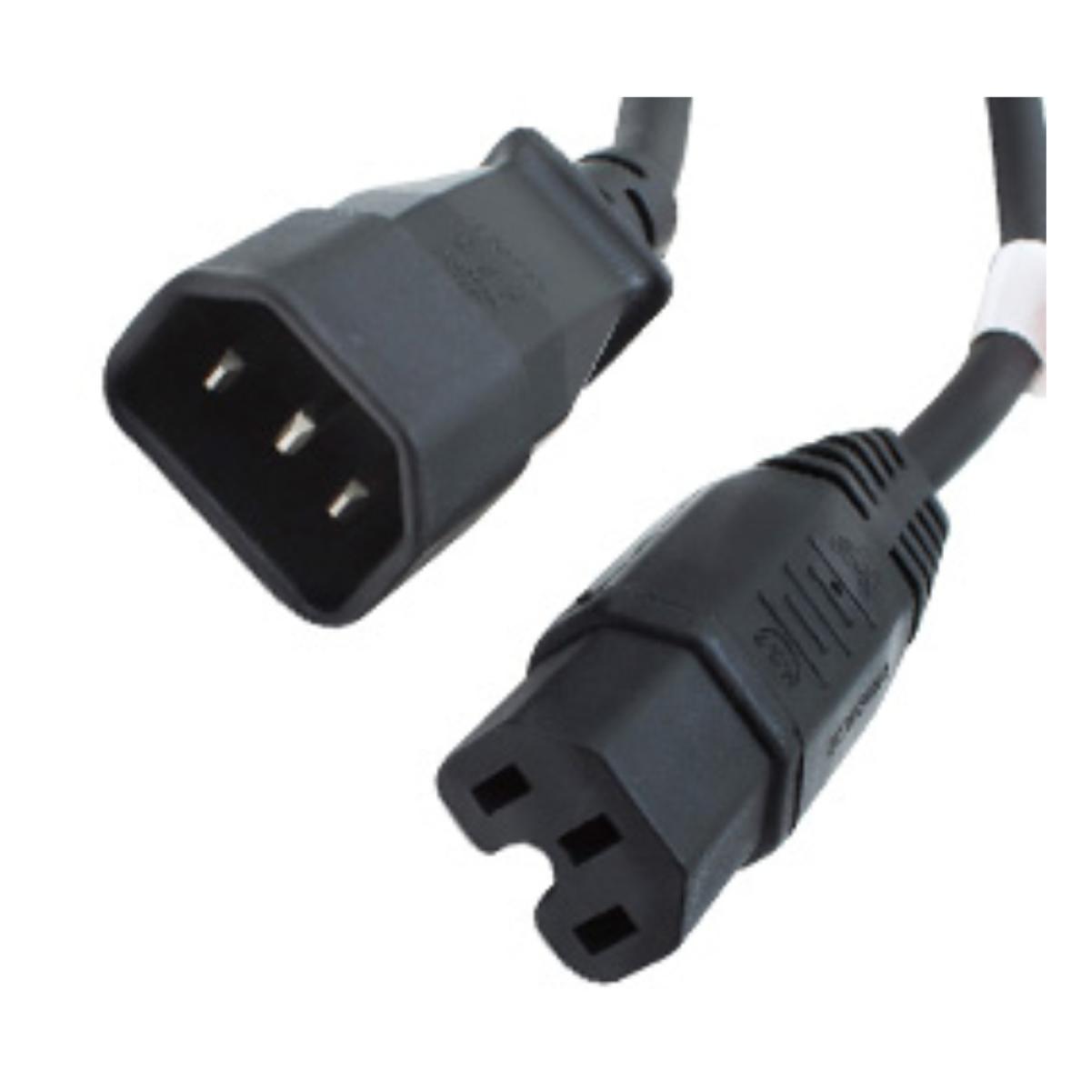 Origin Storage 1M POWER CABLE EXTENSION IEC C14(M)-IEC C13(F)