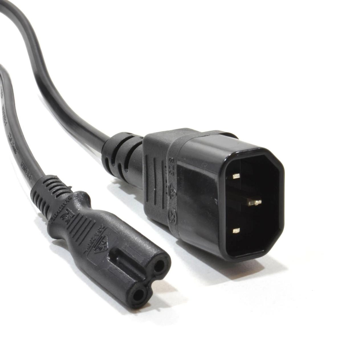 Origin Storage 2m Power Cable - PDU to Switch IEC C14(M)-IEC C7(F)
