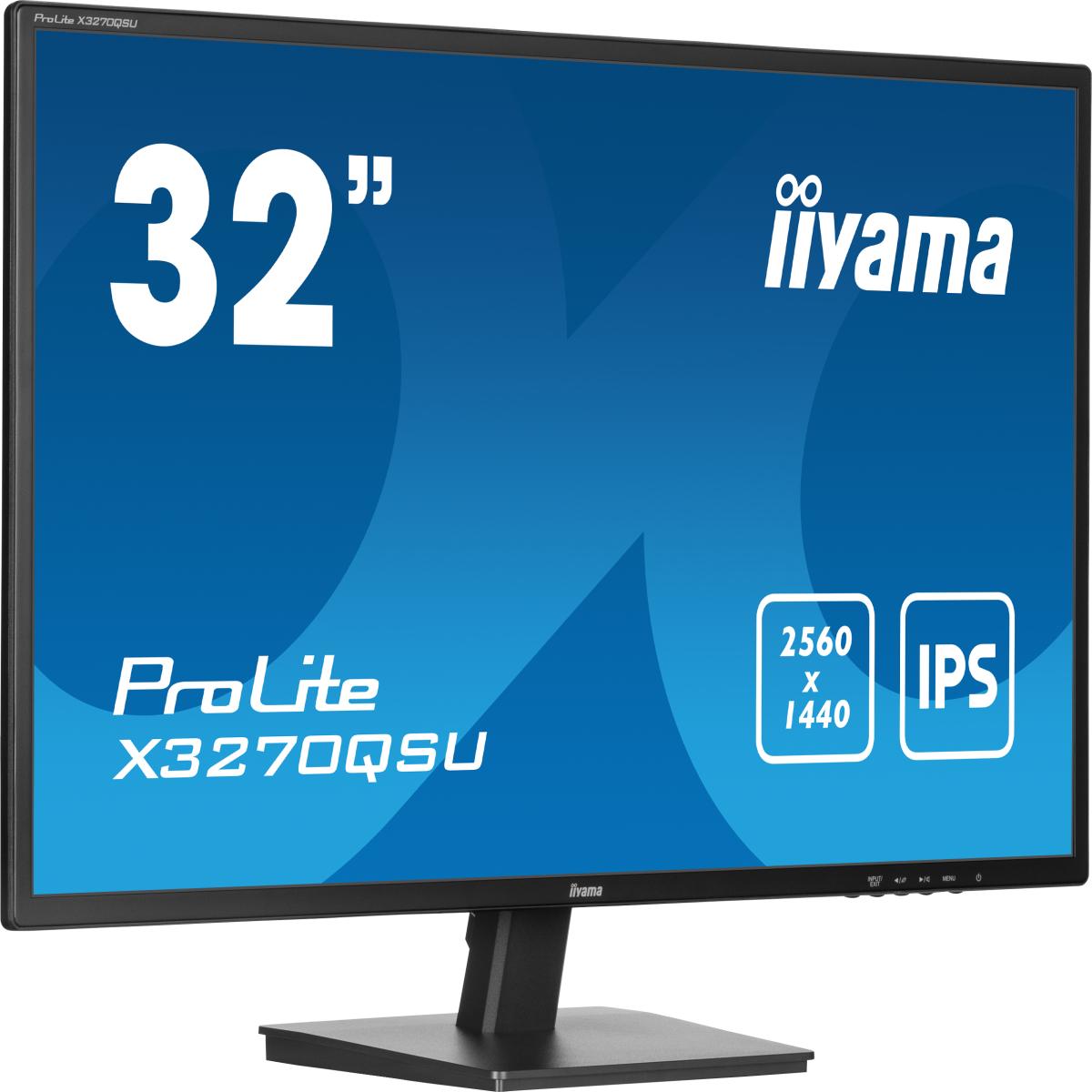 iiyama ProLite X3270QSU-B1 computer monitor