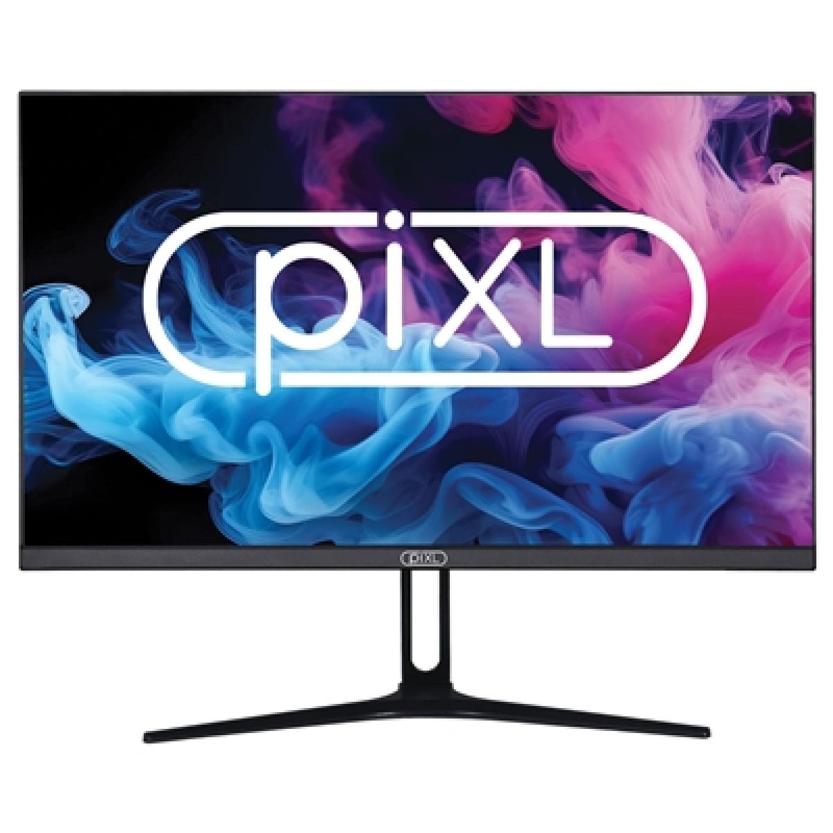 piXL PX24IDHFP 24 Inch 75Hz Full HD Widescreen IPS Monitor with 1920 x 1200 Resolution, 5ms Response Time, 75Hz Refresh Rate, HDMI, DisplayPort & VESA Mount