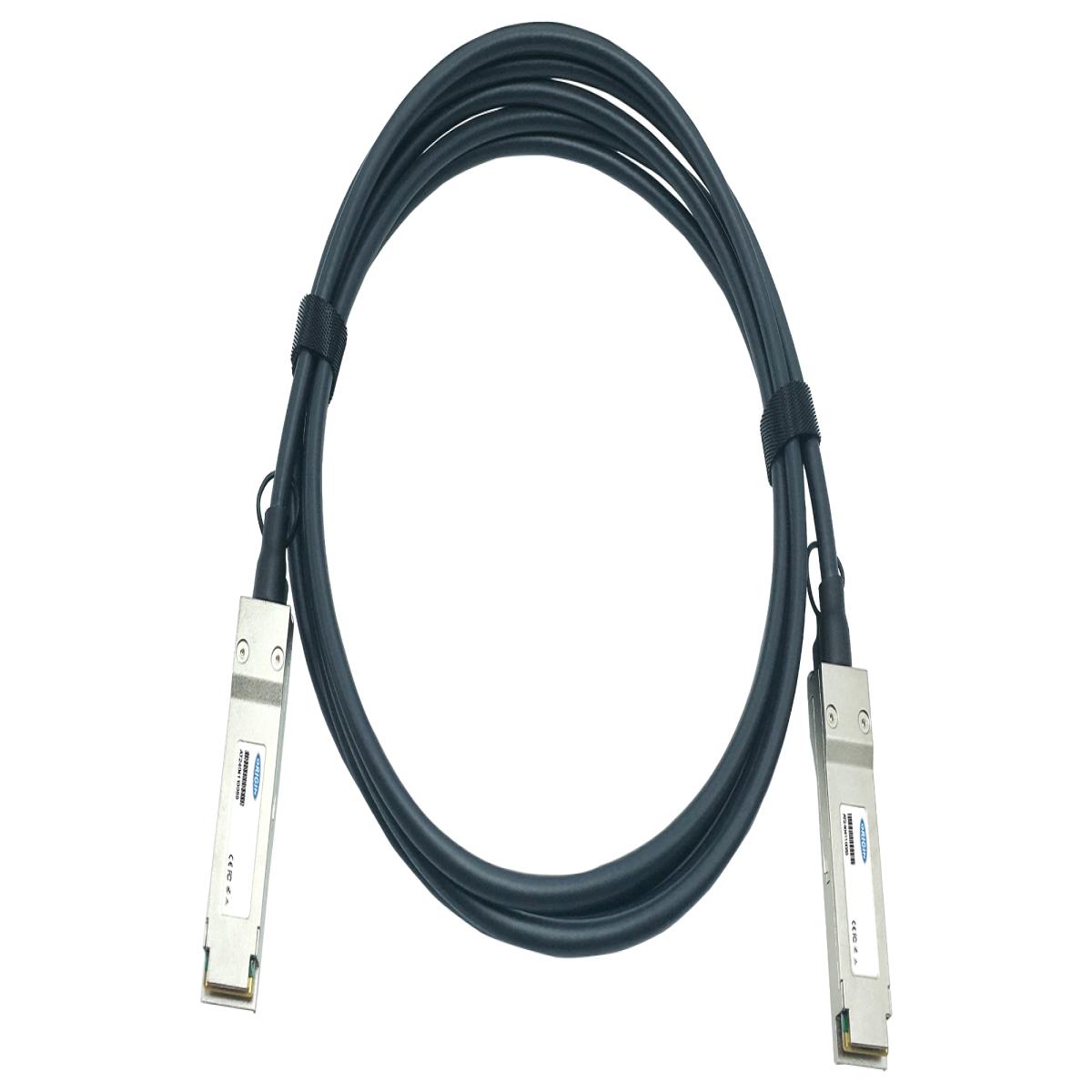 Origin Storage CBL-QSFP-40GE-PASS-5M Dell Force10 Compatible Direct Attach Copper Cable 40GBase-CU QSFP+ (Passive Twinax 5m)