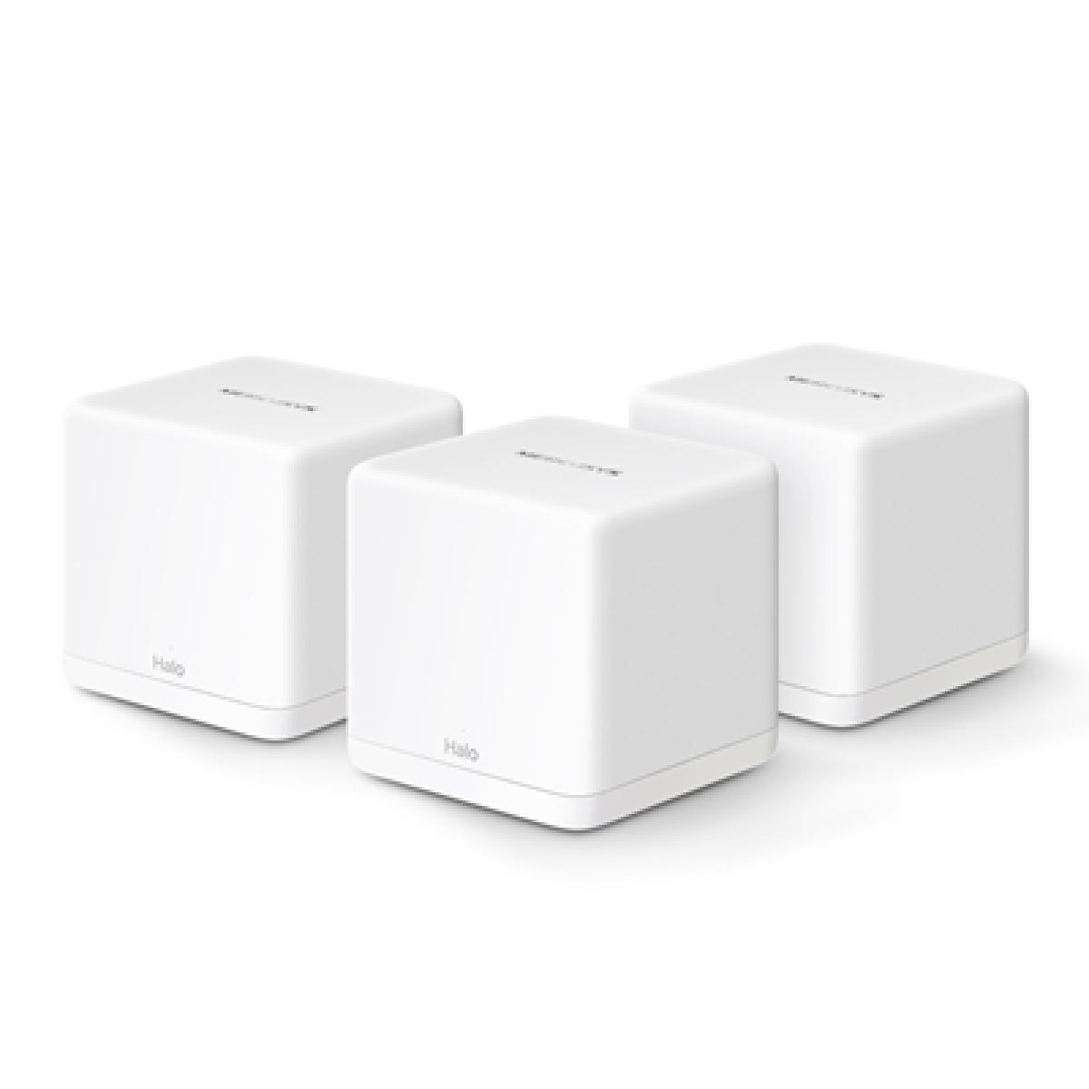 Mercusys Halo H60X AX1500 Whole Home Mesh Wi-Fi 6 System (3 Pack)