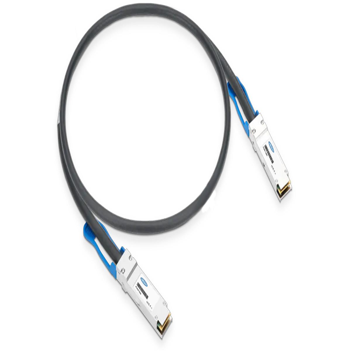 Origin Storage DAC-Q56-200G-0.5M Dell Compatible Direct Attach Copper Cable 200GBase-CU QSFP56 (Passive Twinax 0.5m)