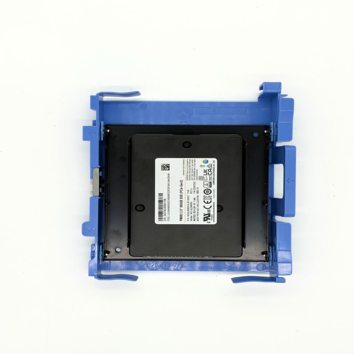 Origin Storage SSD 256GB 3.5in SATA 3D TLC in Hot Swap Caddy