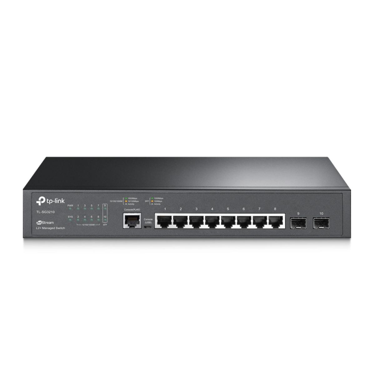 TP-Link JetStream TL-SG3210 network switch