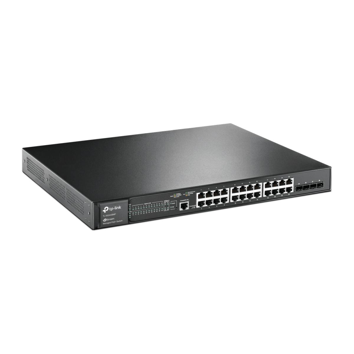 TP-Link JetStream TL-SG3428MP network switch
