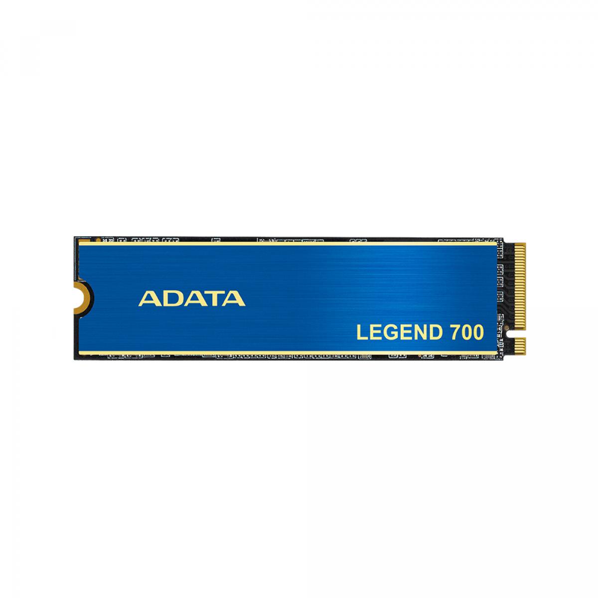 ADATA LEGEND 700 512 GB M.2 PCI Express 3.0 NVMe 3D NAND