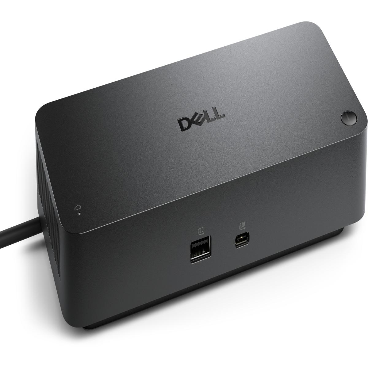 DELL Pro SD25 Wired USB 3.2 Gen 2 (3.1 Gen 2) Type-C Black