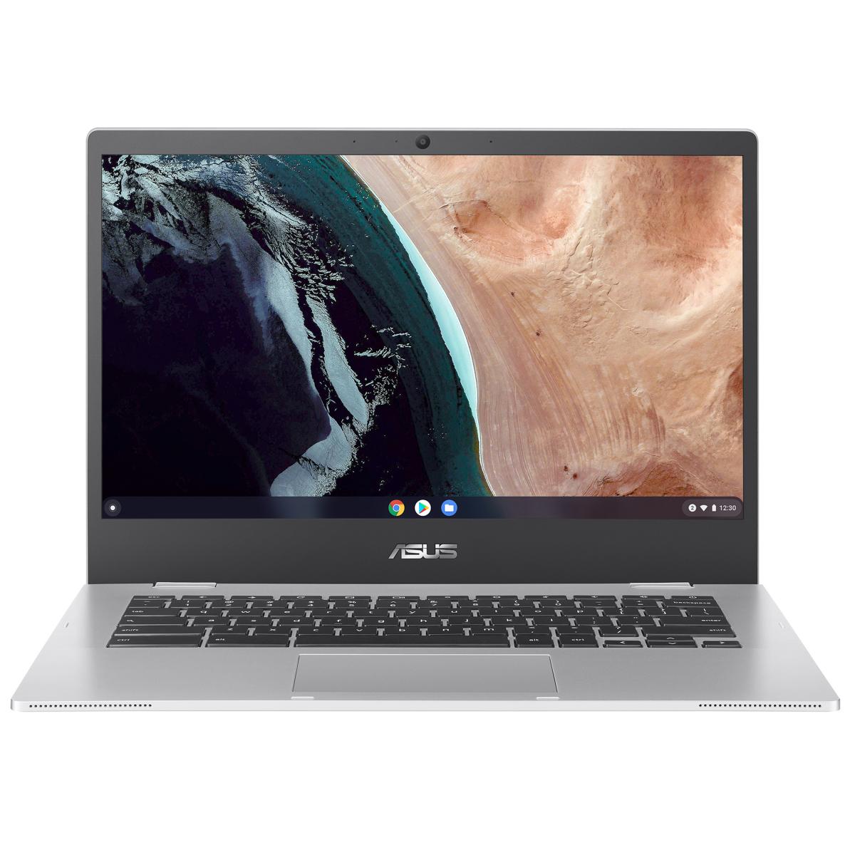 ASUS Chromebook CX1 CX1400CKA-EK0131 Intel® Pentium® Silver N6000 35.6 cm (14") Full HD 4 GB LPDDR4x-SDRAM 128 GB eMMC Wi-Fi 6 (802.11ax) ChromeOS Silver