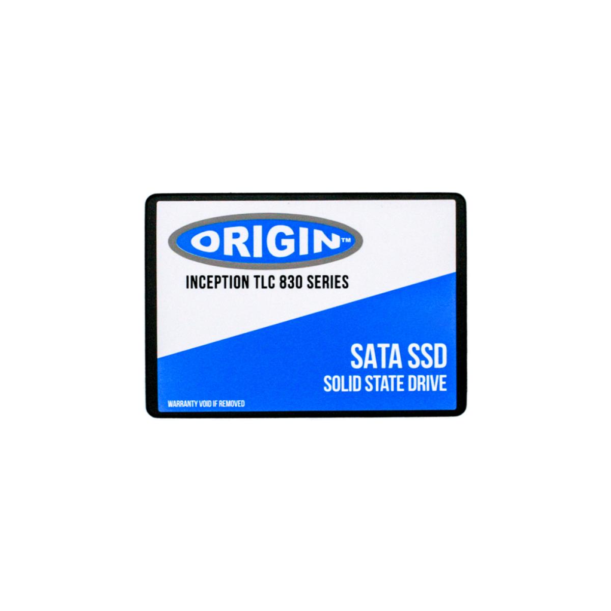 Origin Storage SSD 256GB 2.5in SATA 3D TLC in Hot Swap Caddy