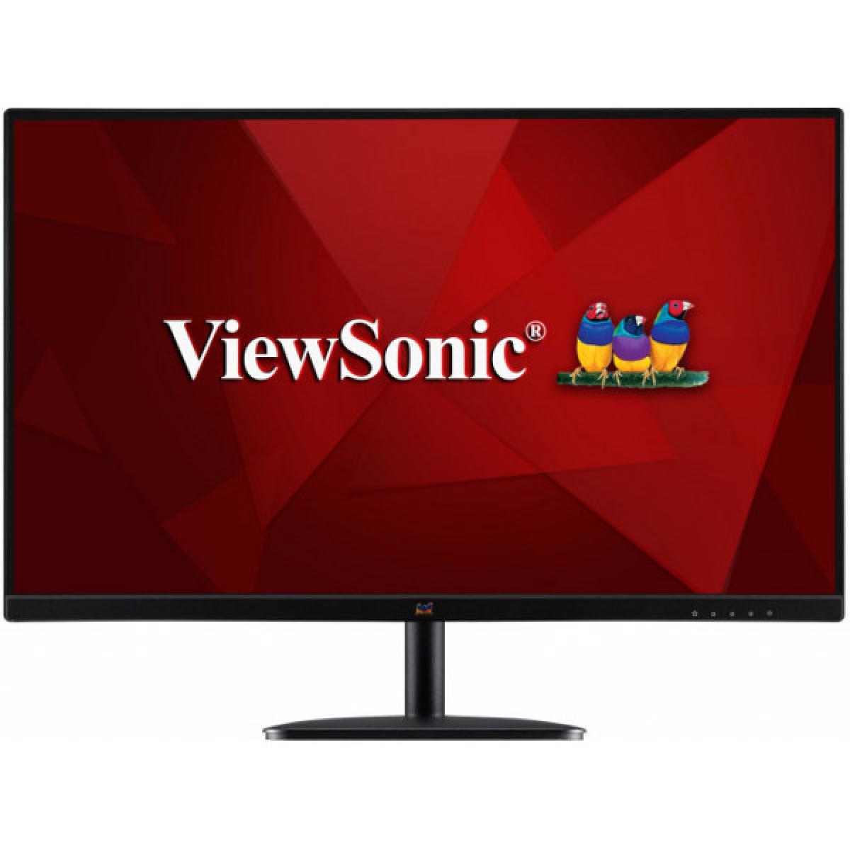 Viewsonic VA2732-H  27 Inch IPS Frameless Monitor, Full HD 1080p, 75Hz, 4ms, VGA, HDMI, VESA