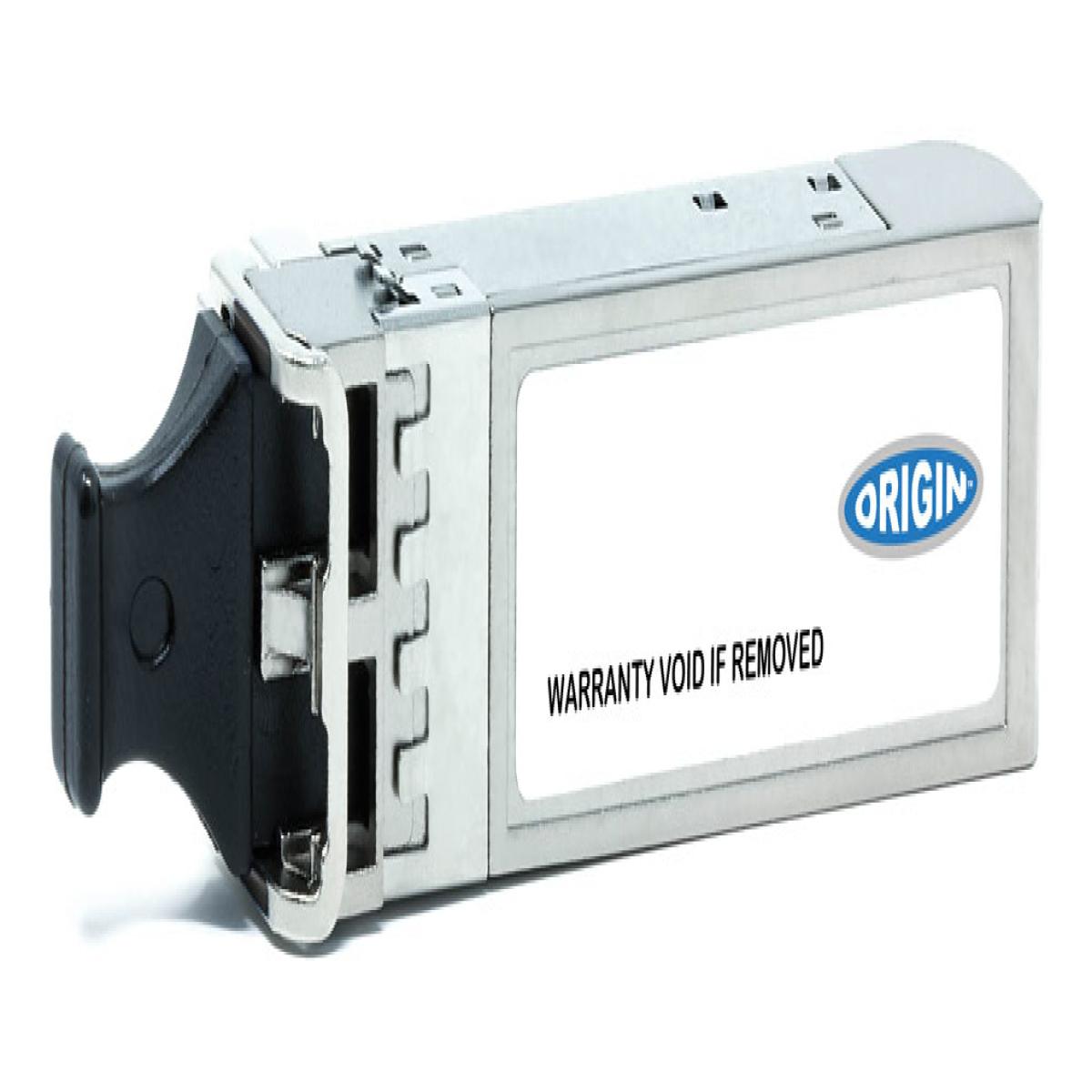 Origin Storage E1MG-LHB-OM Brocade Compatible Transceiver SFP 1000Base-EZX (1550nm SMF 120km LC DOM)