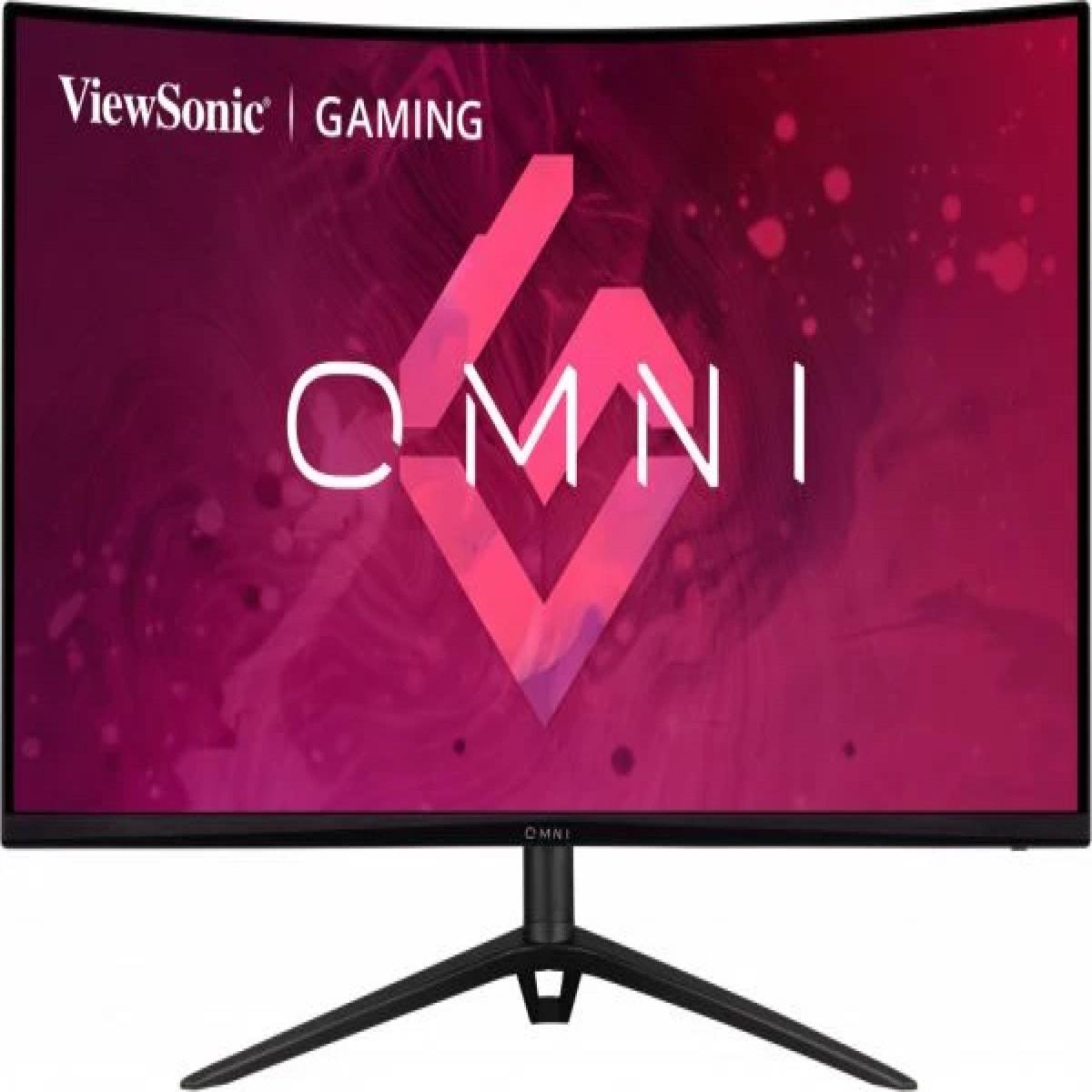 Viewsonic VX Series VX3218-PC-MHDJ computer monitor 81.3 cm (32") 1920 x 1080 pixels Full HD LCD Black