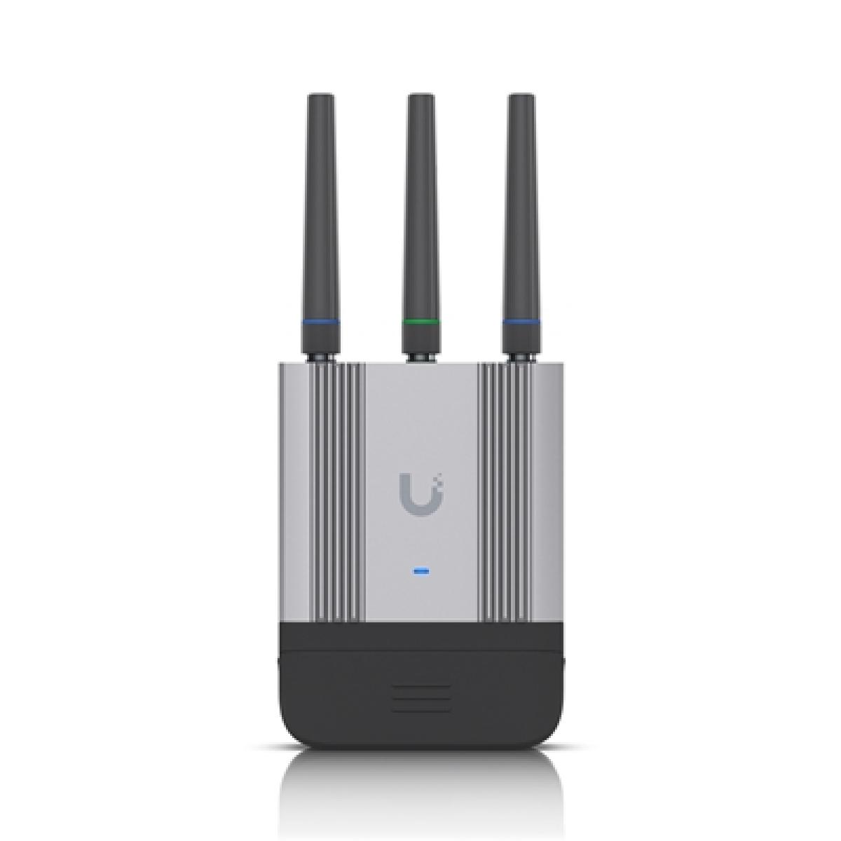 Ubiquiti UMR-INDUSTRIAL UniFi Mobile Router Industrial 4G LTE Cat 4 Mobile WiFi Indoor/Outdoor Router (UK Plug)