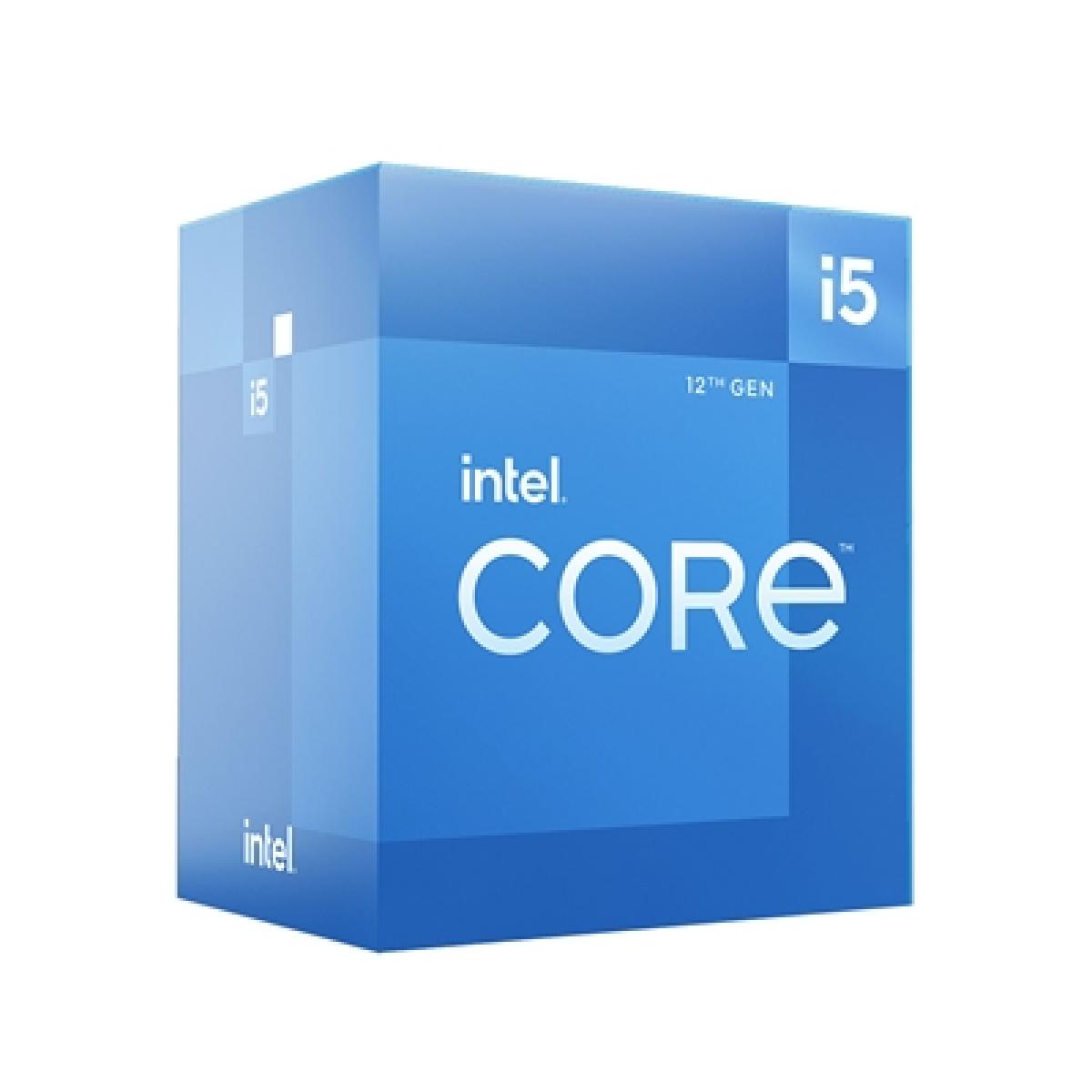 Intel Core i5 12400F 6 Core Processor 12 Threads, 2.5GHz up to 4.4GHz Turbo, Alder Lake Socket LGA 1700, 18MB Cache, 65W, Maximum Turbo Power 117W, No Graphics