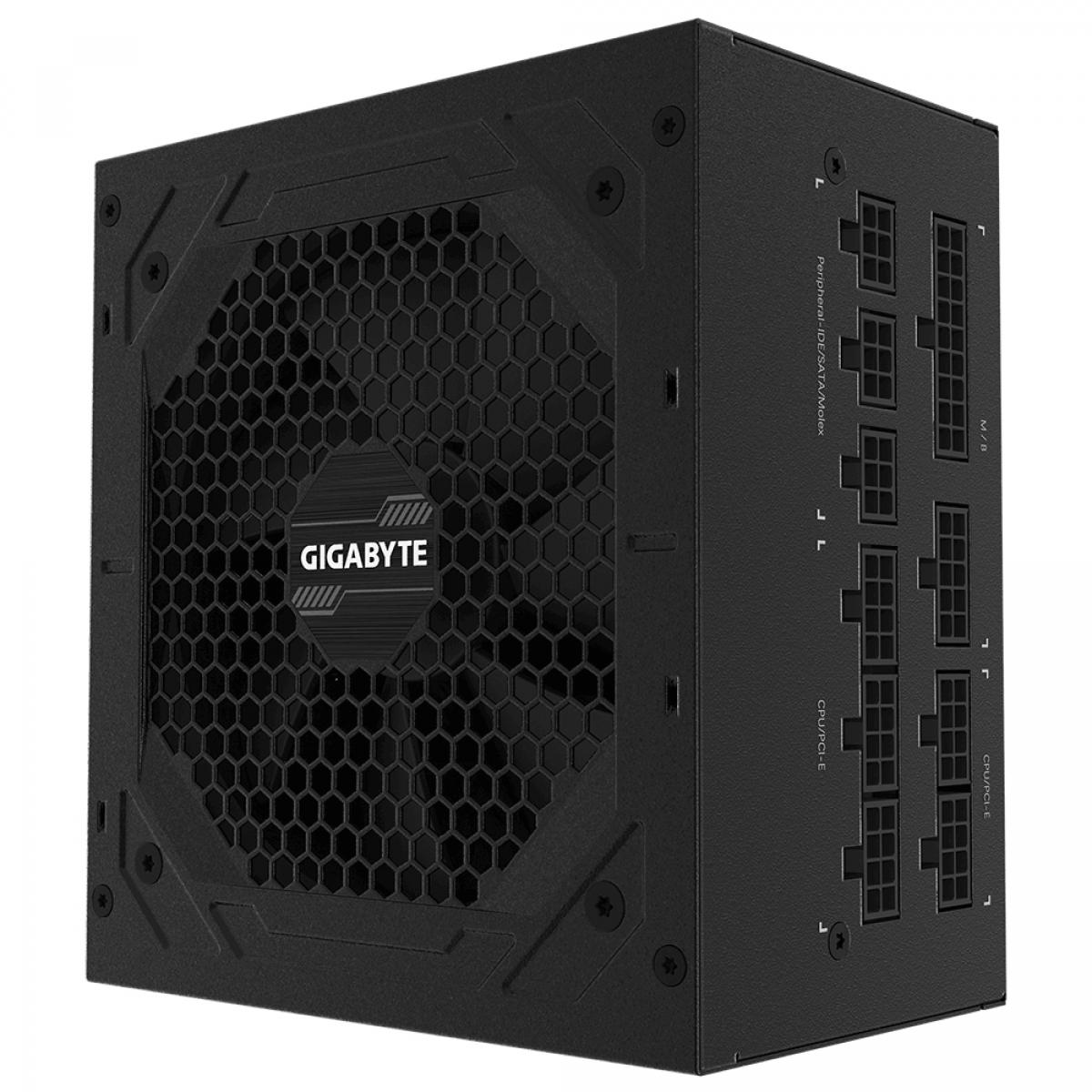 GIGABYTE P850GM power supply unit 850 W 20+4 pin ATX ATX Black