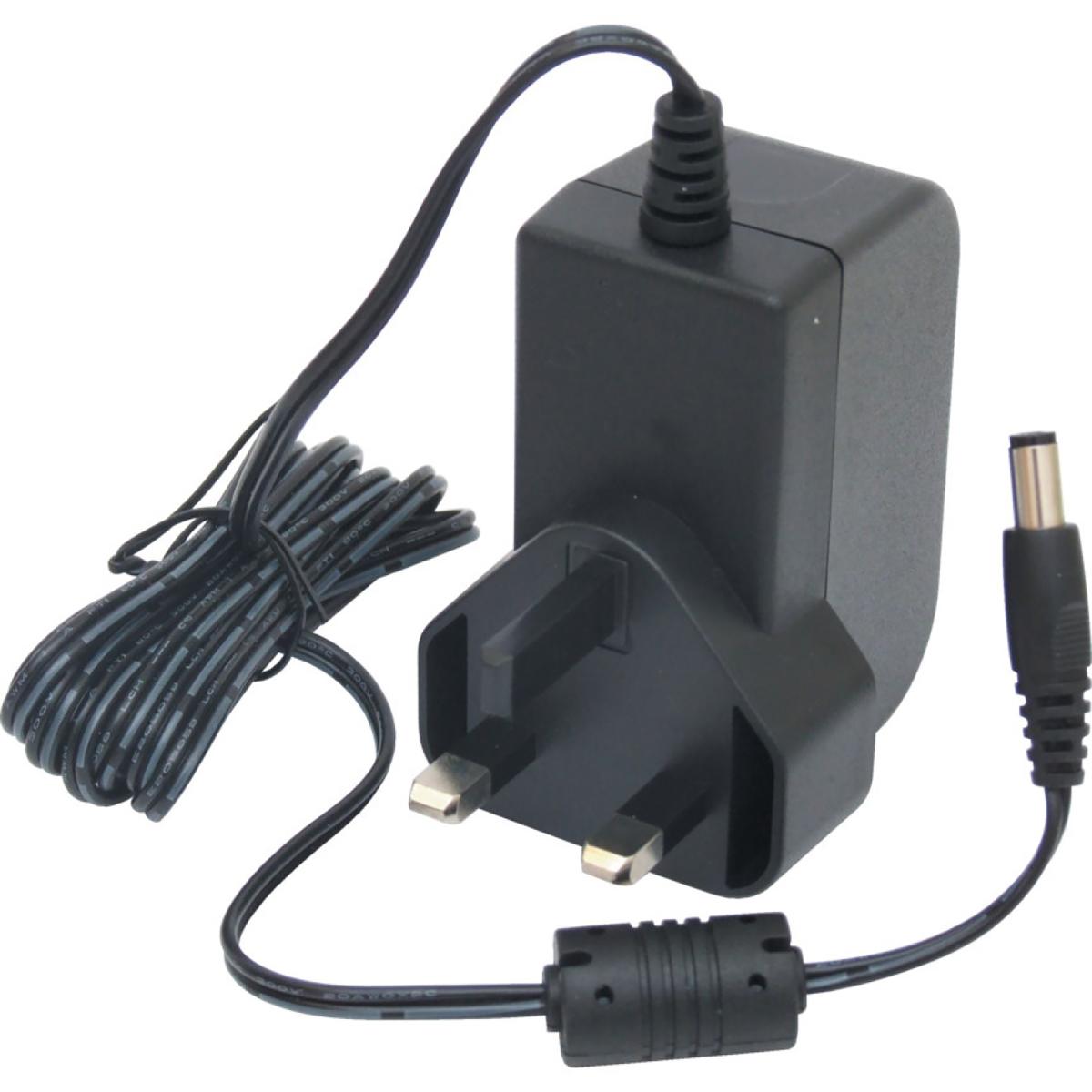 DYMO LabelManager Power Adaptor | for 160210D+220P & 500TS LabelManager plus Rhino 42005200 & 6000+ Label Makers | UK Plug