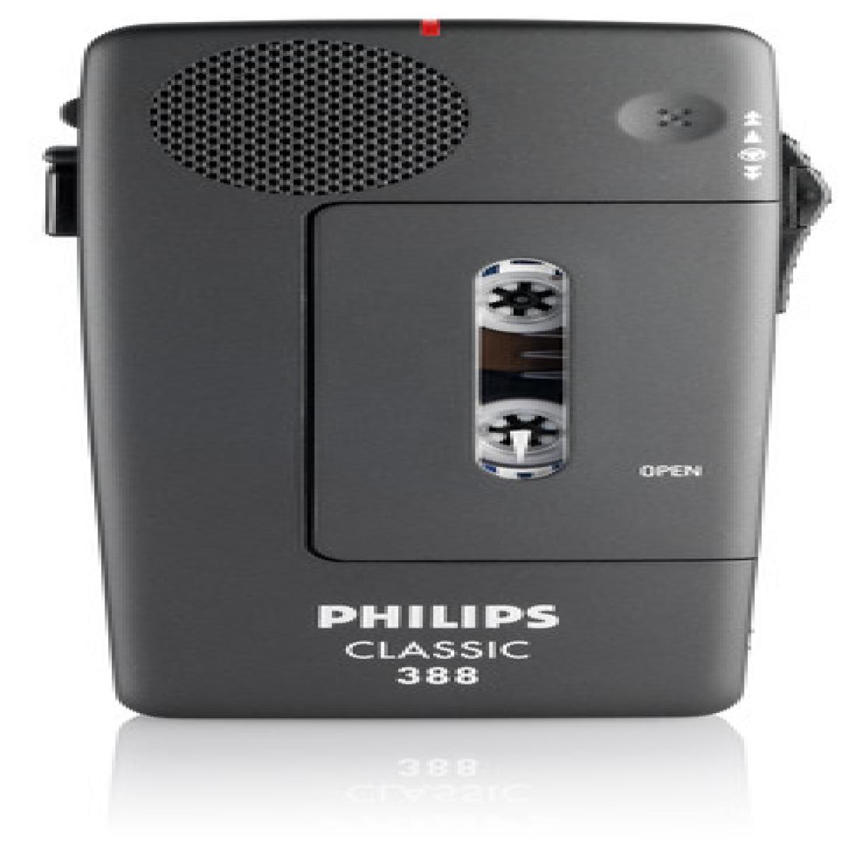 Philips Pocket Memo Classic 388 Black
