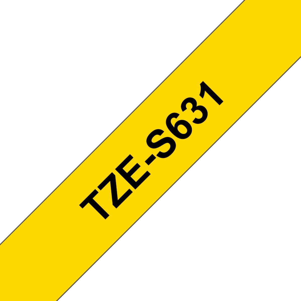 Brother TZE-S631 label-making tape TZ