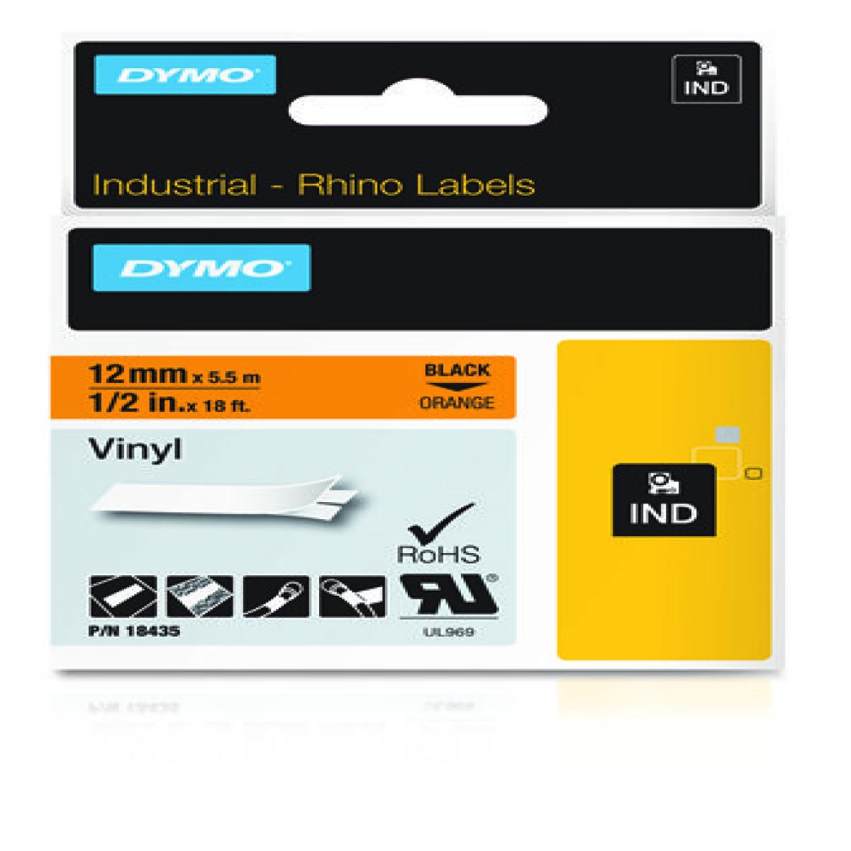 DYMO IND Vinyl Labels