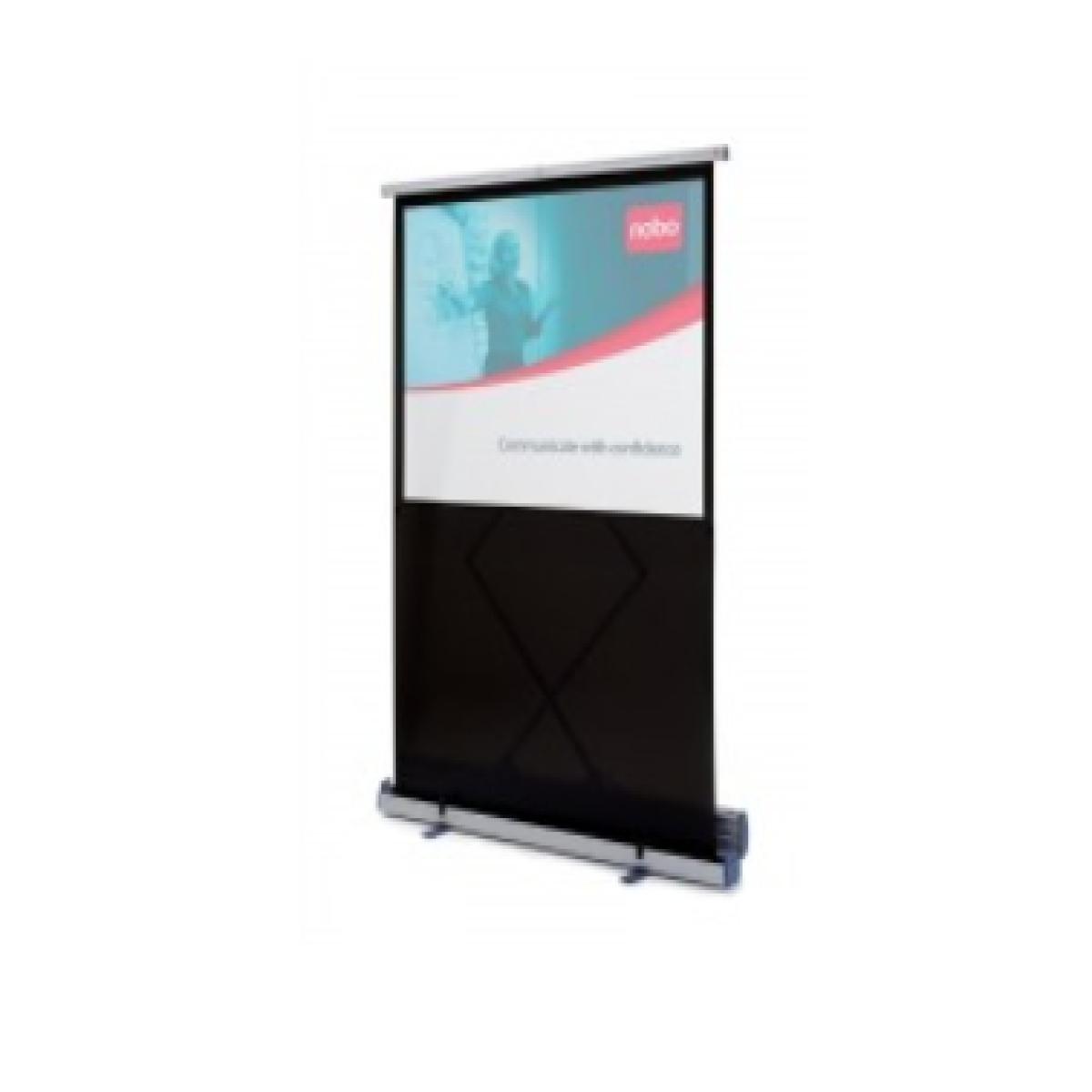 Nobo Floor Standing Portable Projector Screen 1590x1200mm