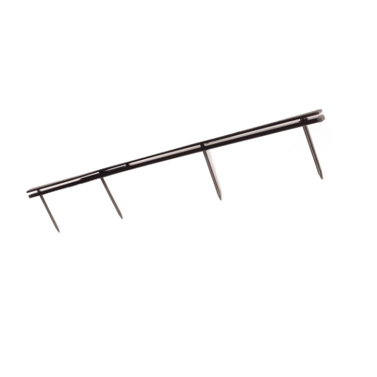 GBC VeloBind Binding Strips 45mm Red (25)