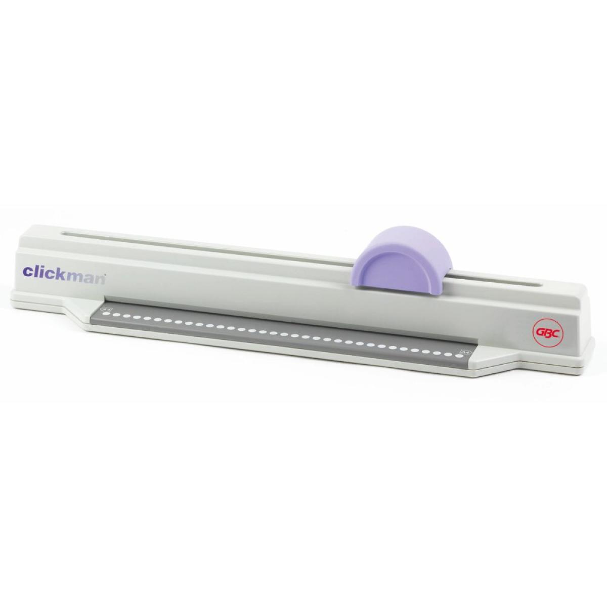 GBC Binding Machine ClickBind ClickMan Manual Binder
