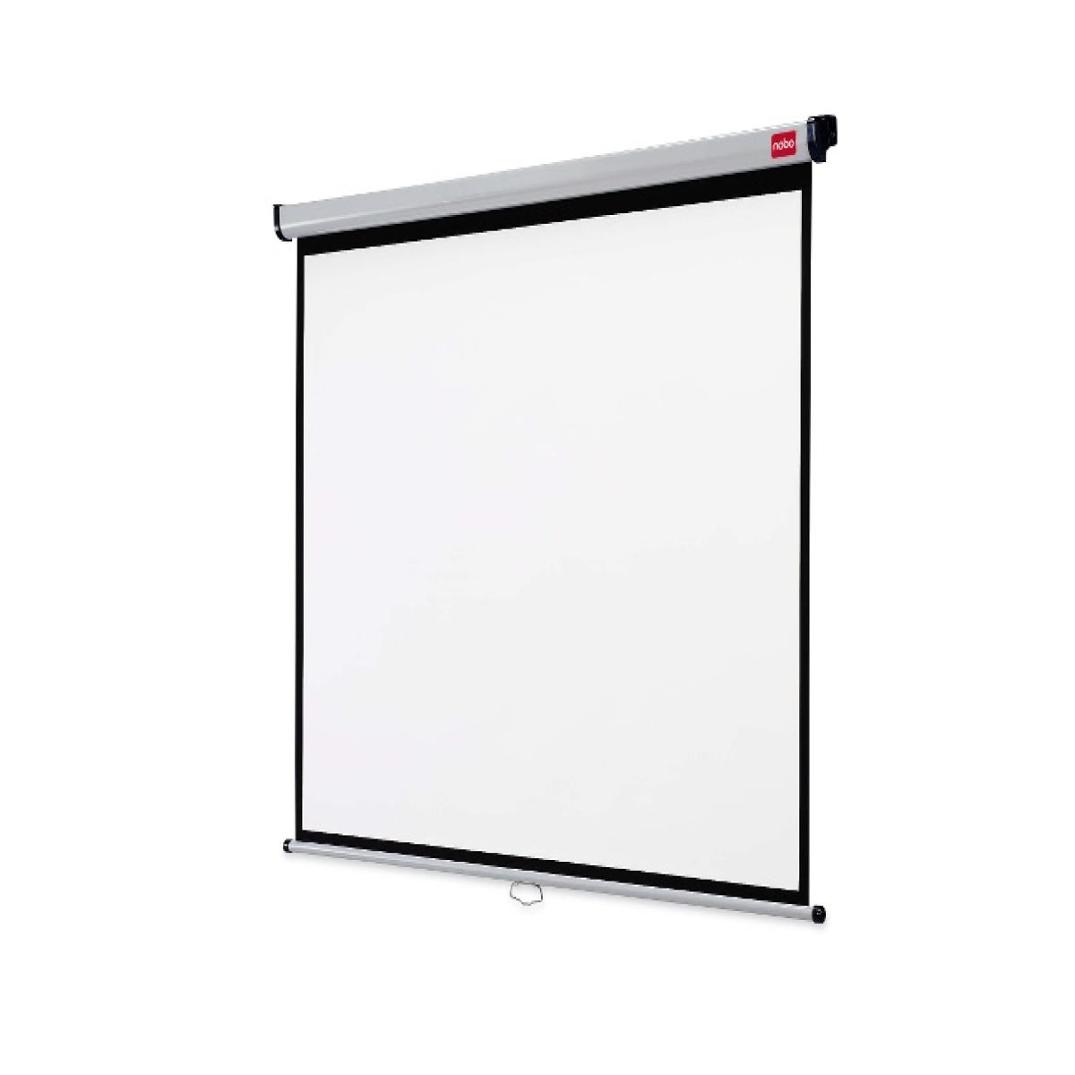 Nobo Projection Screen Wall Mounted 2400x1813mm