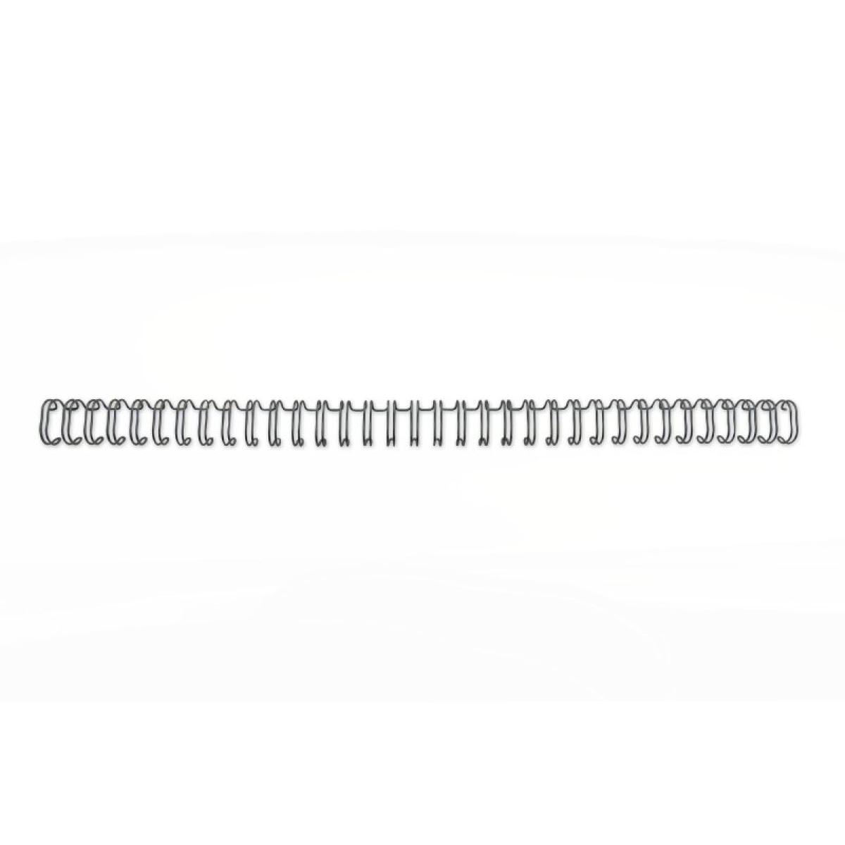 GBC Wire spines 3:1 NO7 11mm A4