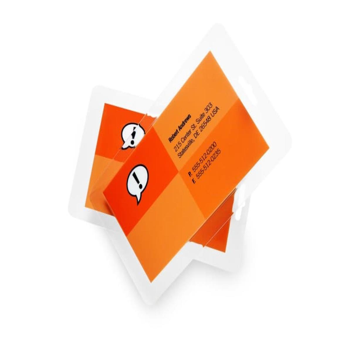 GBC Lamination Pouch 64x108mm125 Micron