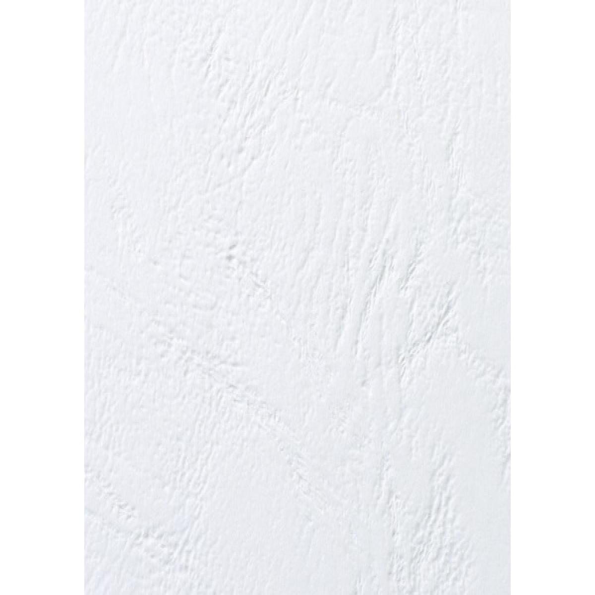 GBC Binding Cover A5 Leather Grain 250gsm