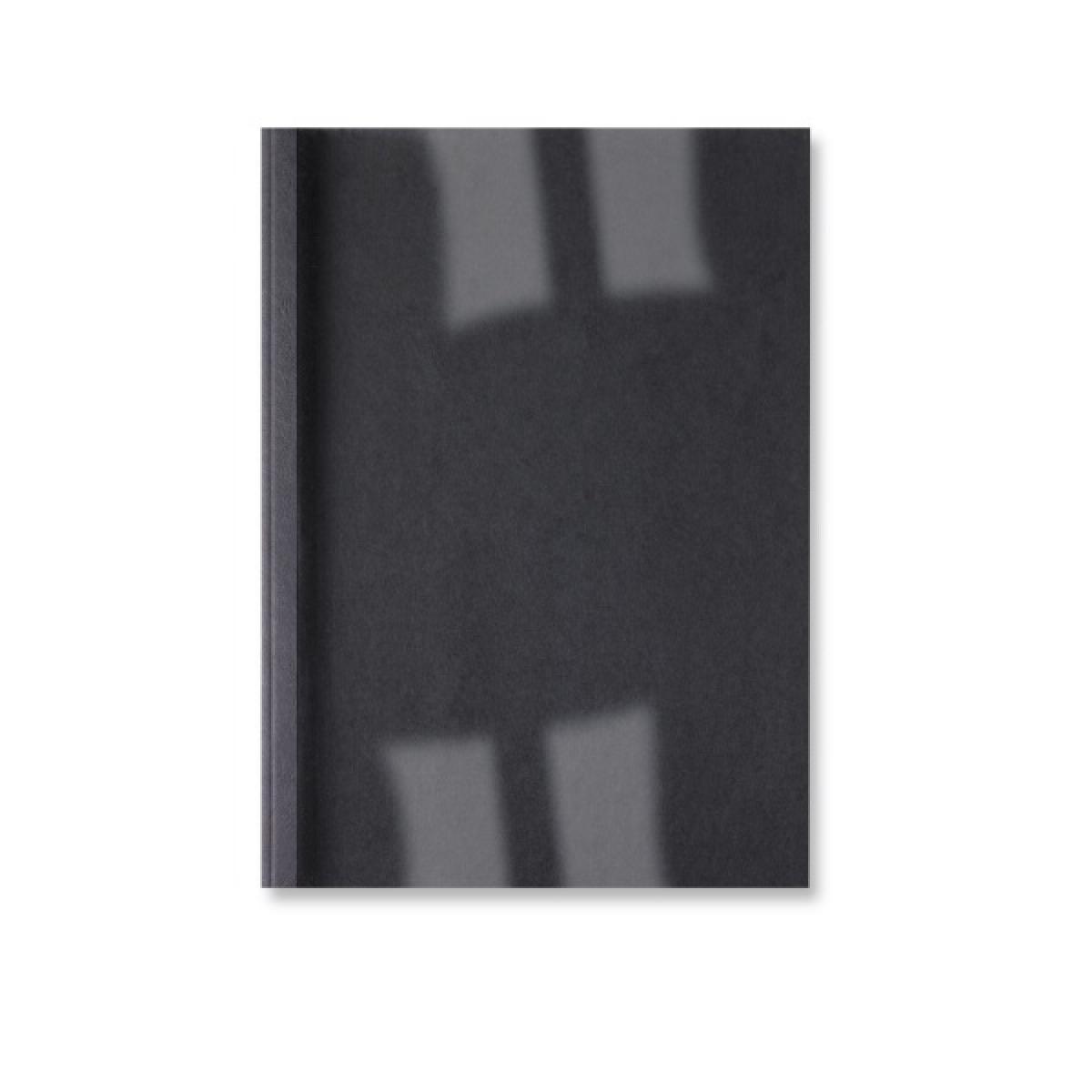 GBC LeatherGrain Thermal Binding Covers 3mm Black (100)