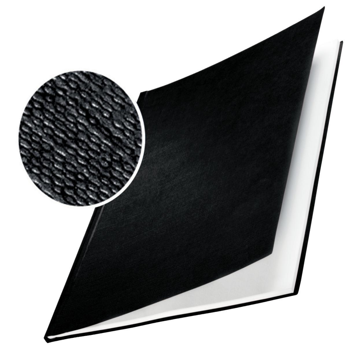 Leitz impressBIND covers Hard linen 14,0 mm