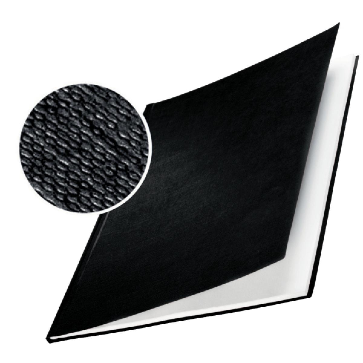 Leitz impressBIND covers Hard linen 21,0 mm