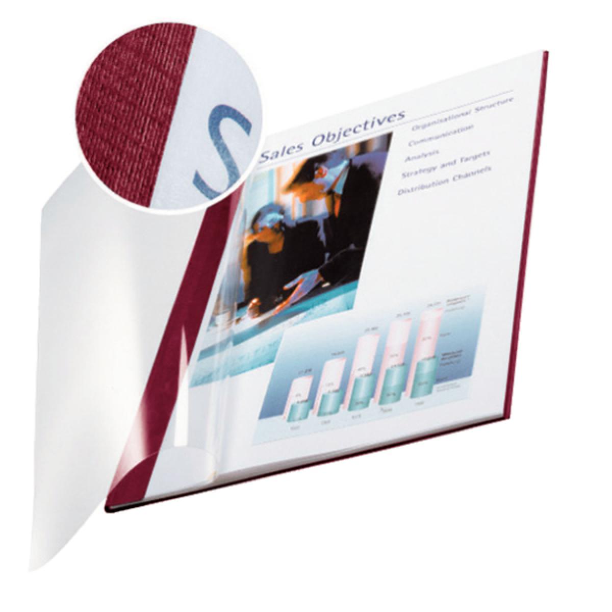 Leitz Soft Covers Red