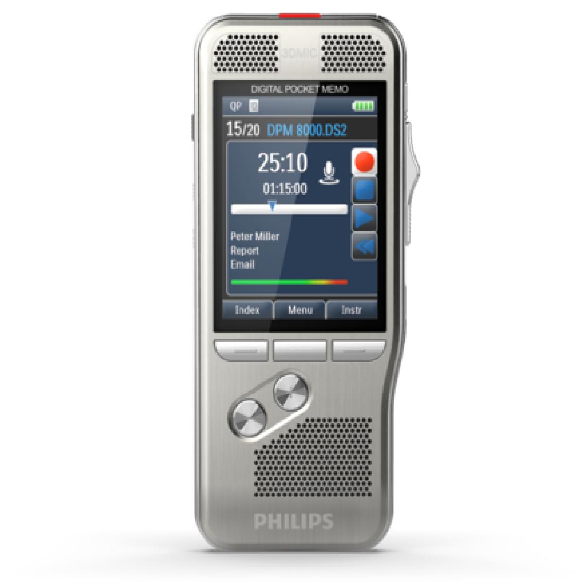 Philips DPM8100 Pocket Memo