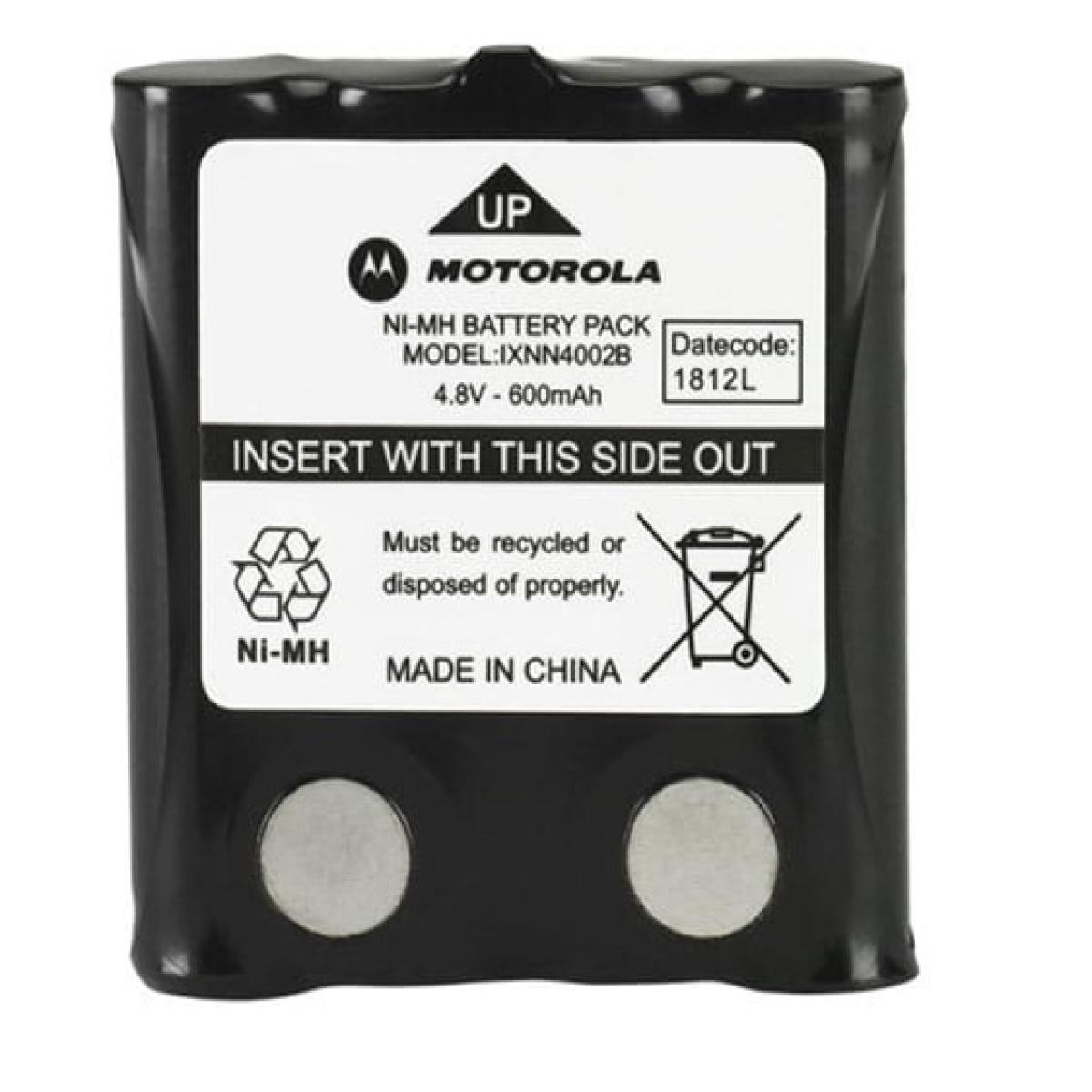 Motorola 00242 two-way radio accessory Battery