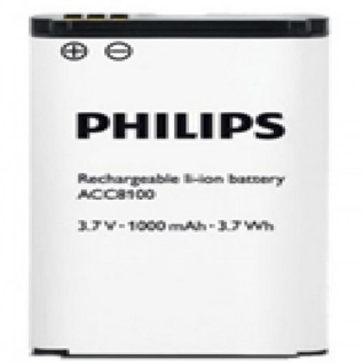 Philips ACC8100 Rechargeable Battery