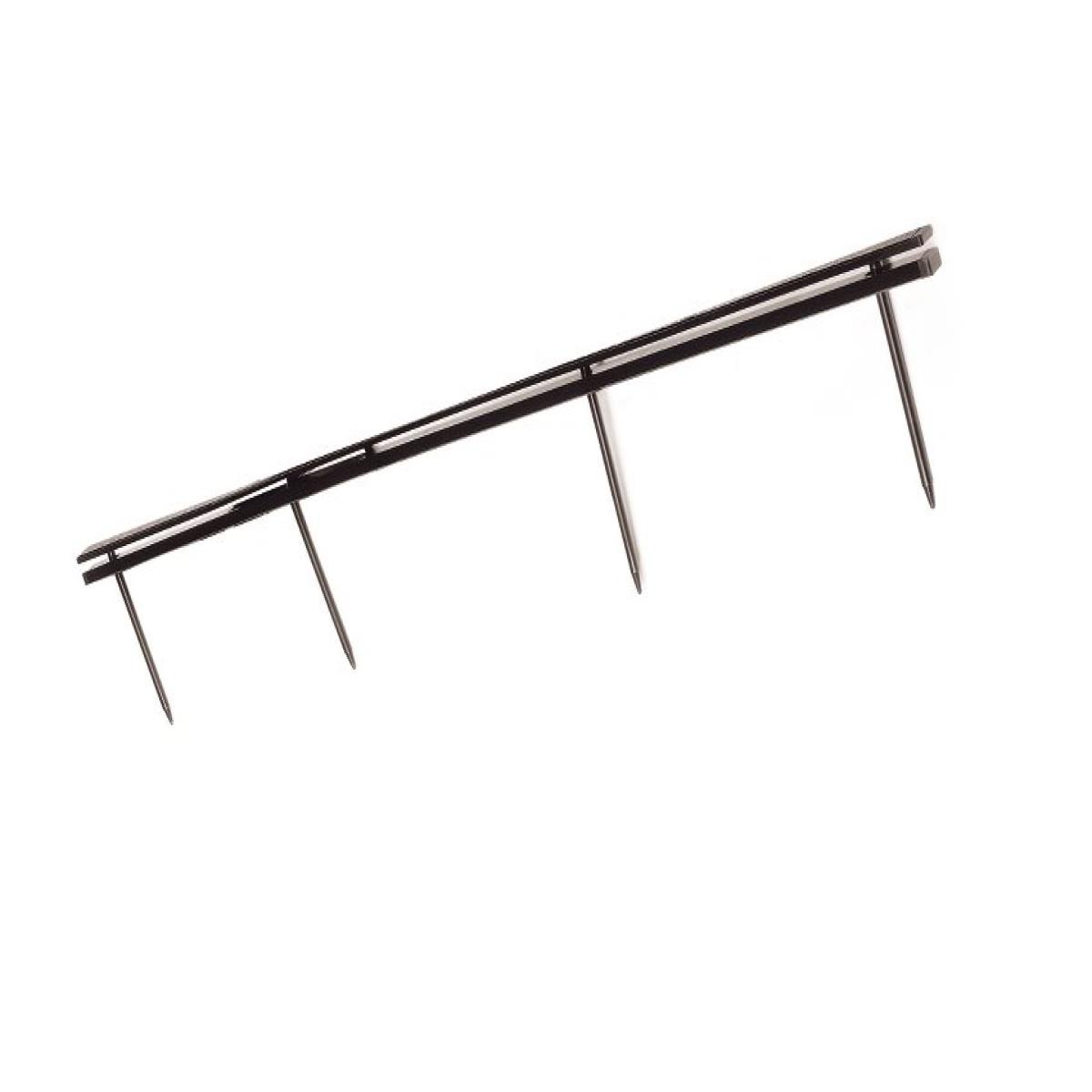 GBC 9741037 Velobind Strips A4 Black 25mm 100 Pack