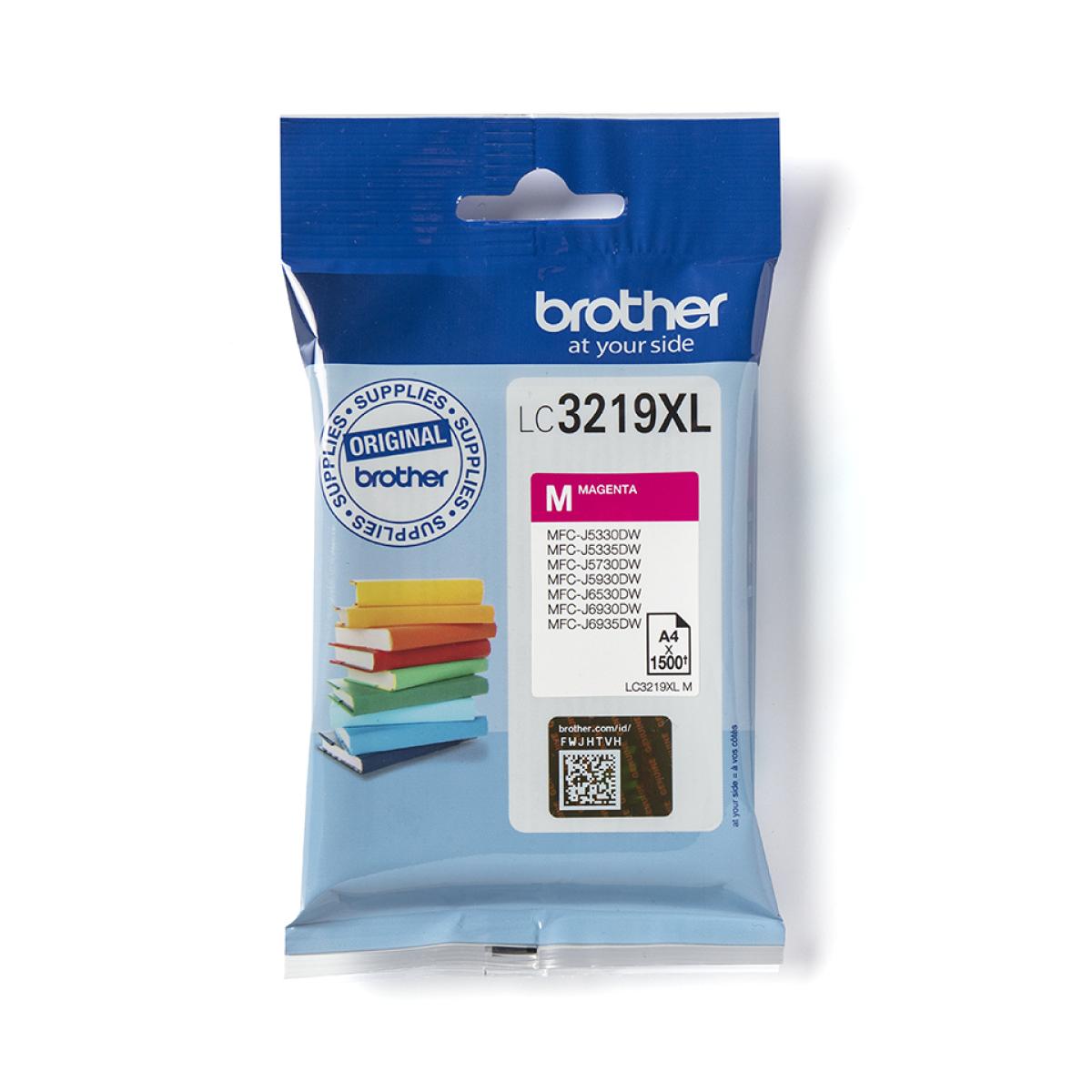 Brother LC3219XLM ink cartridge 1 pc(s) Original Magenta